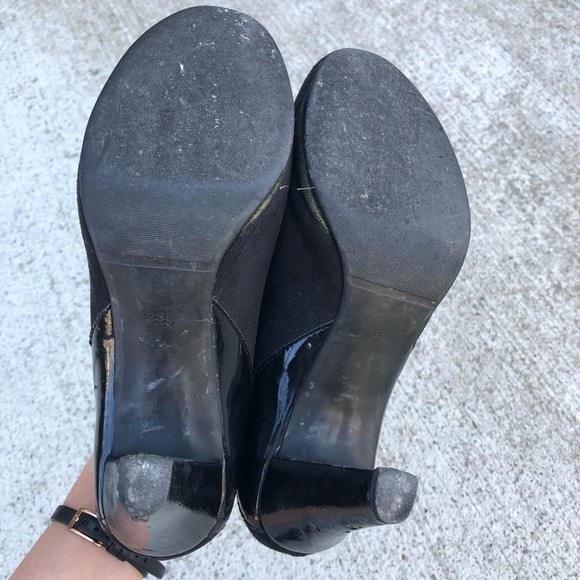 Black luxury pumps - Picture 4 of 4